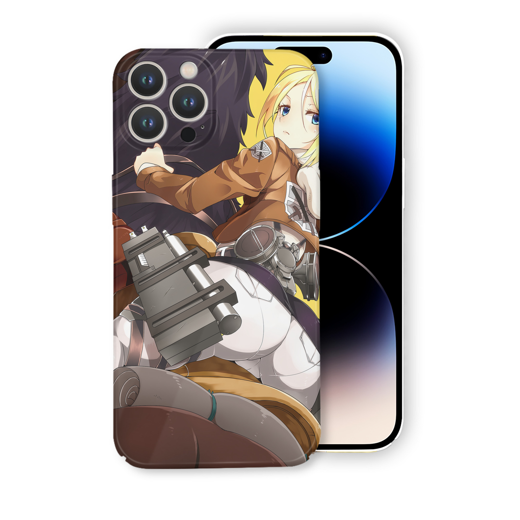 （画像用） 進撃の巨人 Attack on Titan 【iPhone 14シリーズ対応】ハードケース
